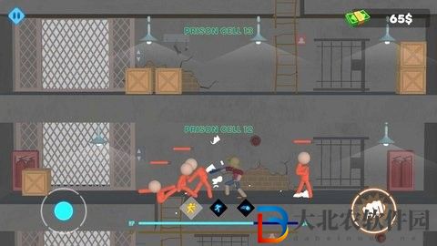 火柴人逃脫地獄監獄