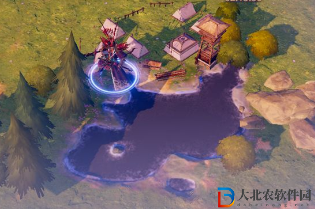 亂世逐鹿洛陽東南的湖邊在哪-洛陽東南的湖邊位置介紹