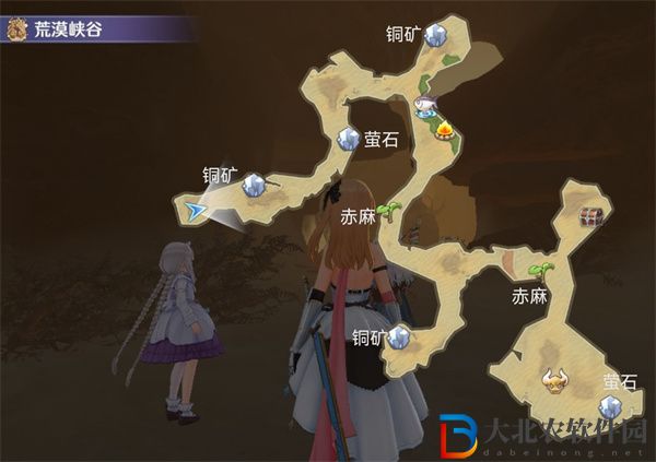 瑪娜希斯回響采集點分布圖-瑪娜希斯回響資源匯總