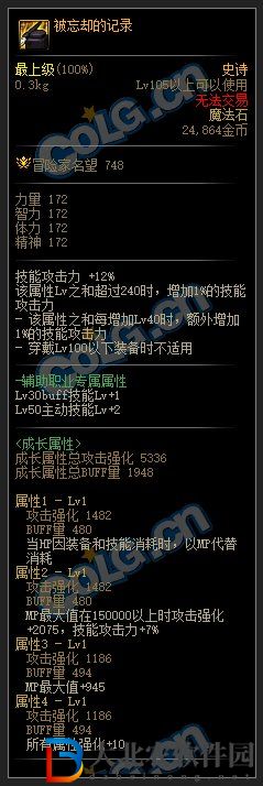 dnf次元回廊裝備有哪些-dnf次元回廊裝備介紹