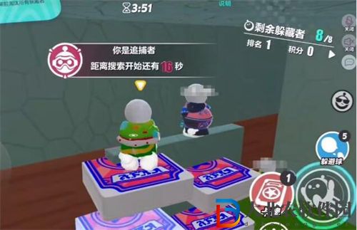 蛋仔派對捉迷藏追捕活動攻略一覽