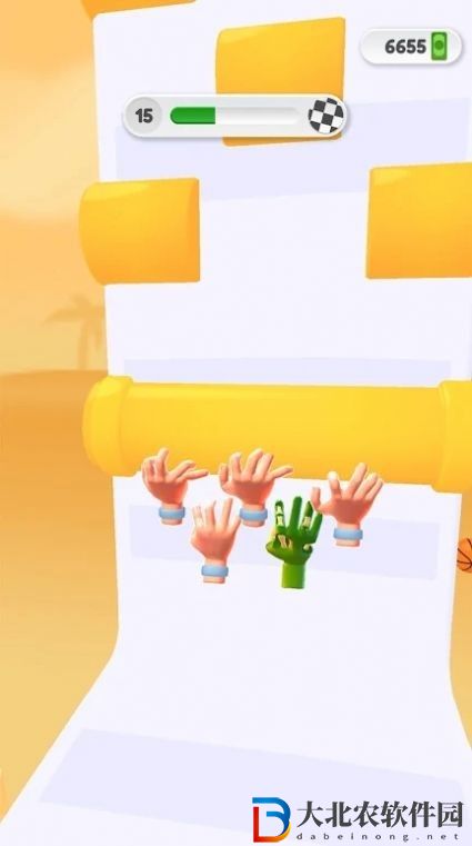 手指沖刺3D