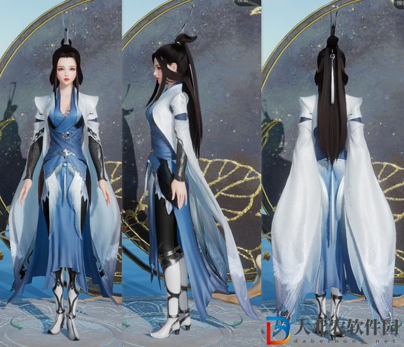 劍三道姑校服大全-劍網(wǎng)3純陽成女所有校服匯總