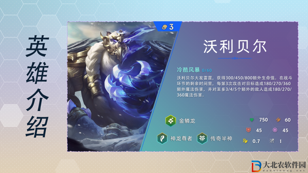 云頂之弈s7沃利貝爾技能怎么樣-s7沃利貝爾技能介紹