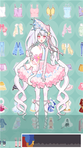 時(shí)尚美少女