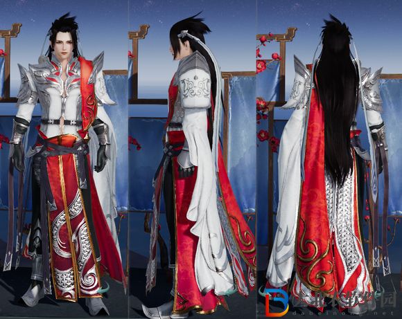 劍三軍爺校服大全-劍網(wǎng)3天策成男所有校服匯總