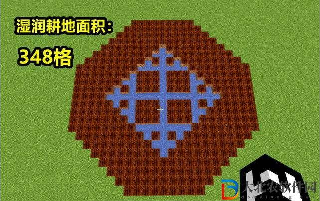 我的世界水可以灌溉多少格