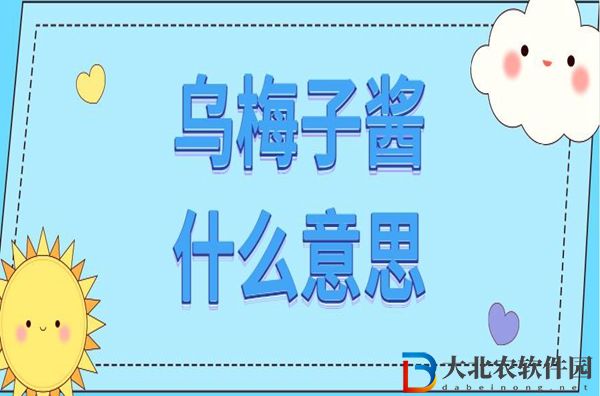 烏梅子醬什么意思-烏梅子醬這首歌的寓意介紹