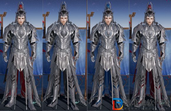劍三軍爺校服大全-劍網(wǎng)3天策成男所有校服匯總