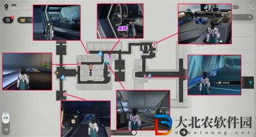 崩壞星穹鐵道空間站黑塔寶箱位置詳情介紹