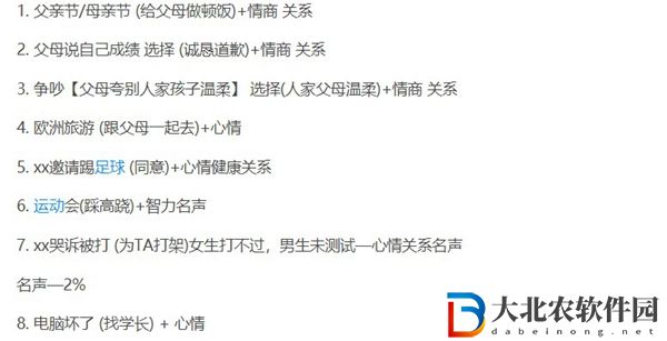 人生模擬器情商怎么增加