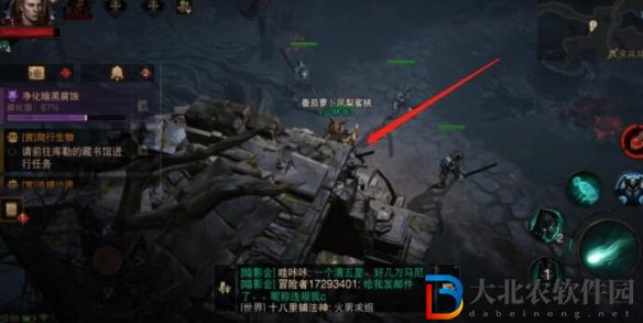 暗黑破壞神不朽黑森林隱秘遺跡在哪-黑森林隱秘遺跡位置一覽