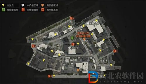 暗區突圍軍港撤離點位置一覽