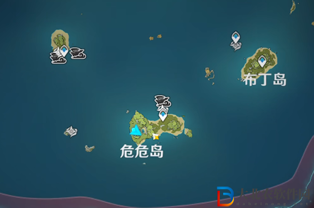 原神中央營地的影像在哪-原神中央營地的影像位置大全