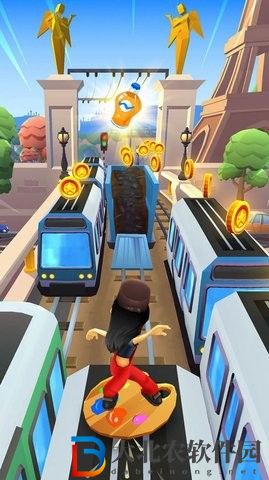 地鐵跑酷直充
