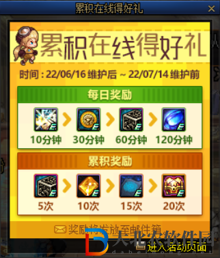 dnf14周年站街活動獎勵有哪些-14周年站街活動獎勵介紹