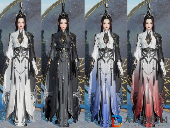 劍三道姑校服大全-劍網(wǎng)3純陽成女所有校服匯總