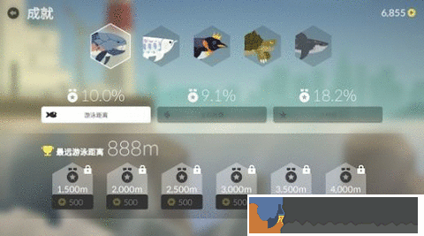 小魚快跑逃出實驗室