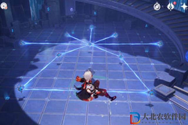 原神解開星象謎題第四個門怎么過-星象謎題4攻略