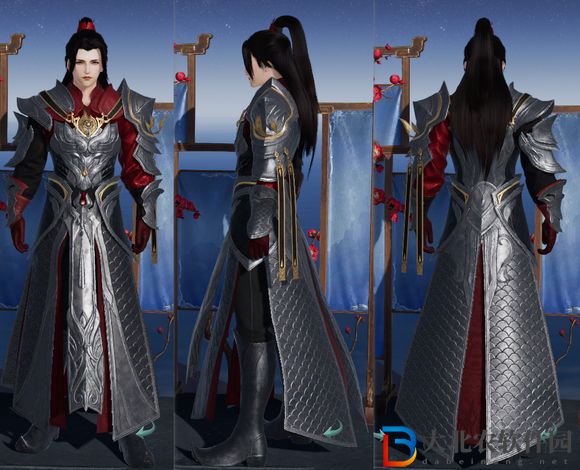 劍三軍爺校服大全-劍網(wǎng)3天策成男所有校服匯總