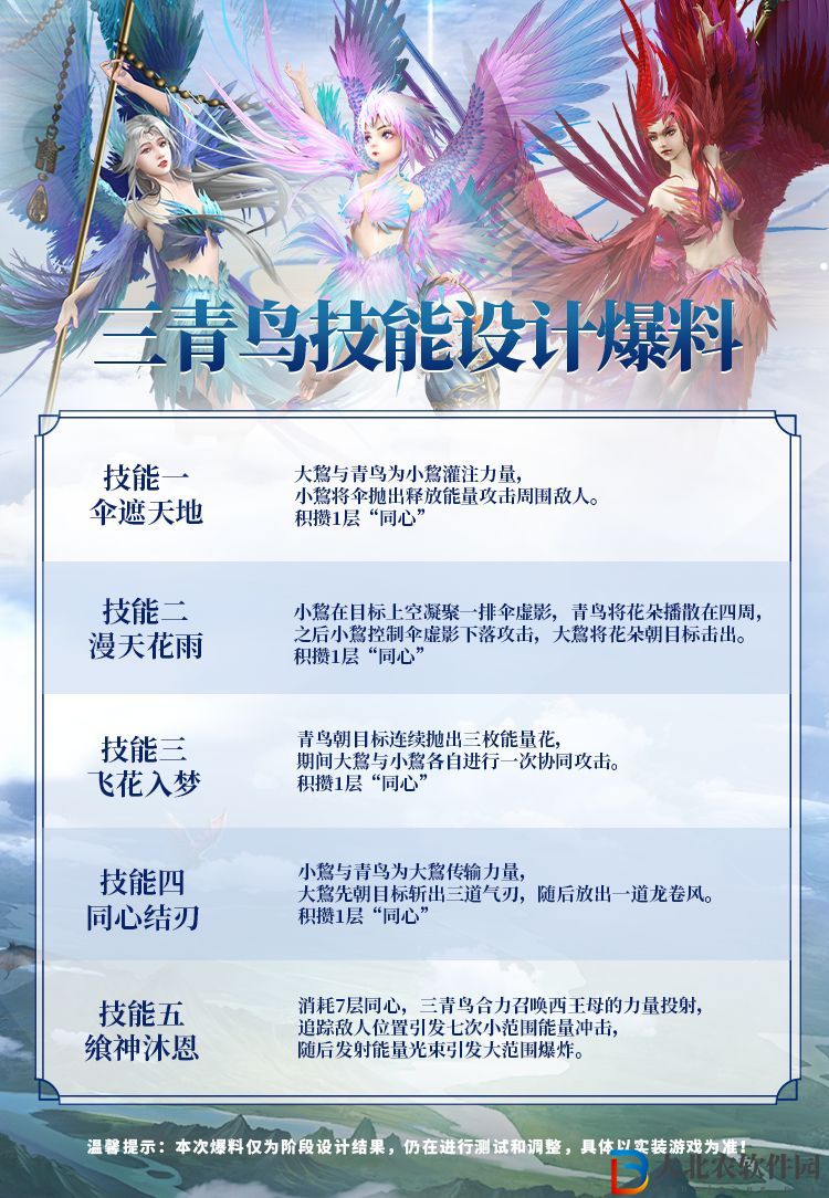 妄想山海三青鳥是凈化寵嗎-三青鳥技能一覽