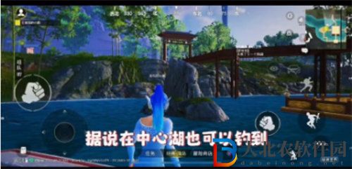 和平精英巨骨舌魚釣點詳情介紹