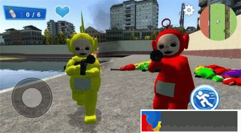 3D模組躲貓貓
