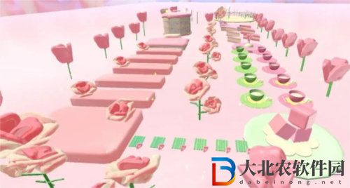 蛋仔派對春日玫瑰2通關(guān)攻略