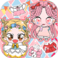 裝扮櫻花女孩