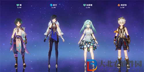原神3.4夜蘭配隊推薦