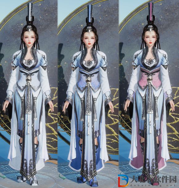 劍三道姑校服大全-劍網(wǎng)3純陽成女所有校服匯總