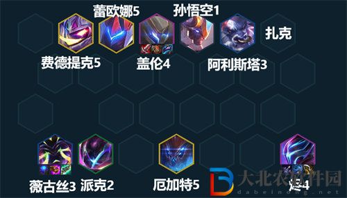 金鏟鏟之戰機甲混沌燼陣容玩法攻略