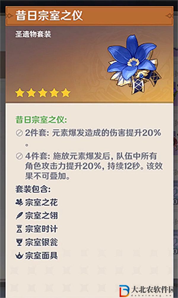 原神米卡圣遺物怎么選擇-米卡圣遺物推薦