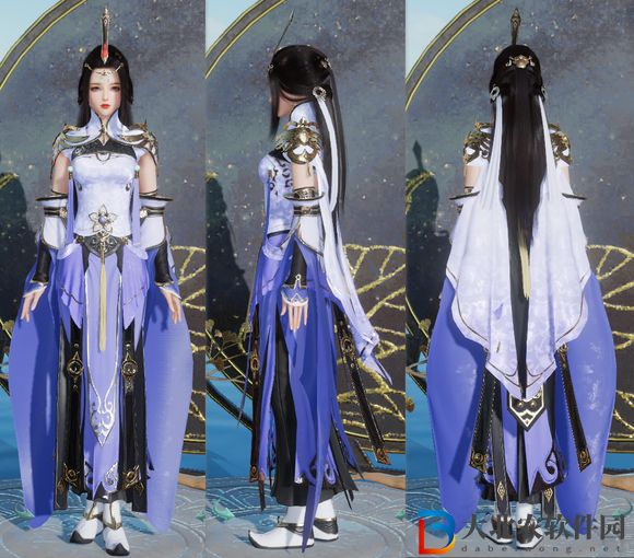 劍三道姑校服大全-劍網(wǎng)3純陽成女所有校服匯總