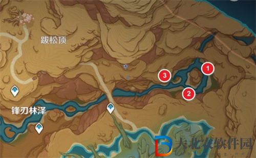原神3.6奇鼓跳跳菇位置一覽