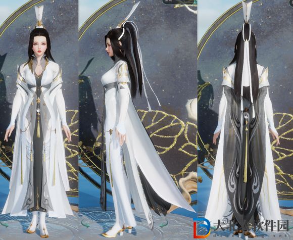 劍三道姑校服大全-劍網(wǎng)3純陽成女所有校服匯總