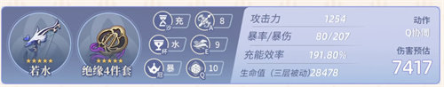 原神夜蘭畢業面板是什么 原神夜蘭畢業面板屬性介紹