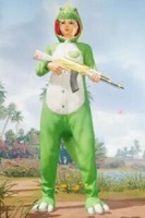 和平精英好奇恐龍?zhí)籽b多少*
-好奇恐龍520返場價格介紹