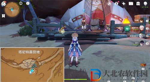 原神仇敵仿佛眾水翻騰觸發攻略