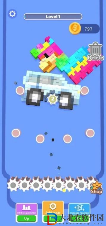 Pixel Crush