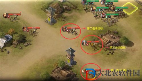 三國志戰棋版五級地打法攻略