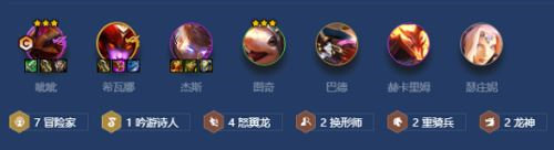 金鏟鏟之戰(zhàn)怒翼重騎兵搭配玩法攻略