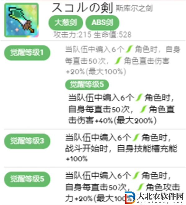 世界彈射物語阿比斯武器推薦