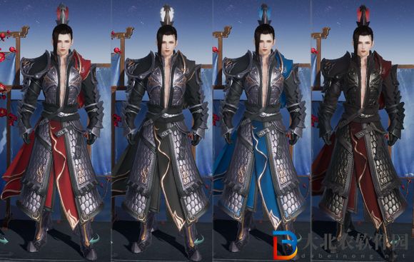 劍三軍爺校服大全-劍網(wǎng)3天策成男所有校服匯總