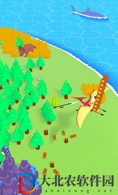 砍伐木材迪諾島