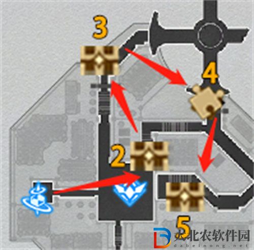 崩壞星穹鐵道殘響回廊全寶箱位置詳情攻略