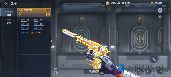 穿越火線王者之隱怎么樣 穿越火線王者之隱強度分析