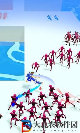 瘋狂鋼鐵人英雄3D