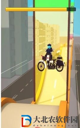 警察快速跑