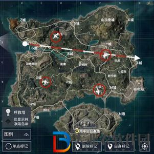 和平精英三周年空投基地在哪-三周年空投基地位置介紹